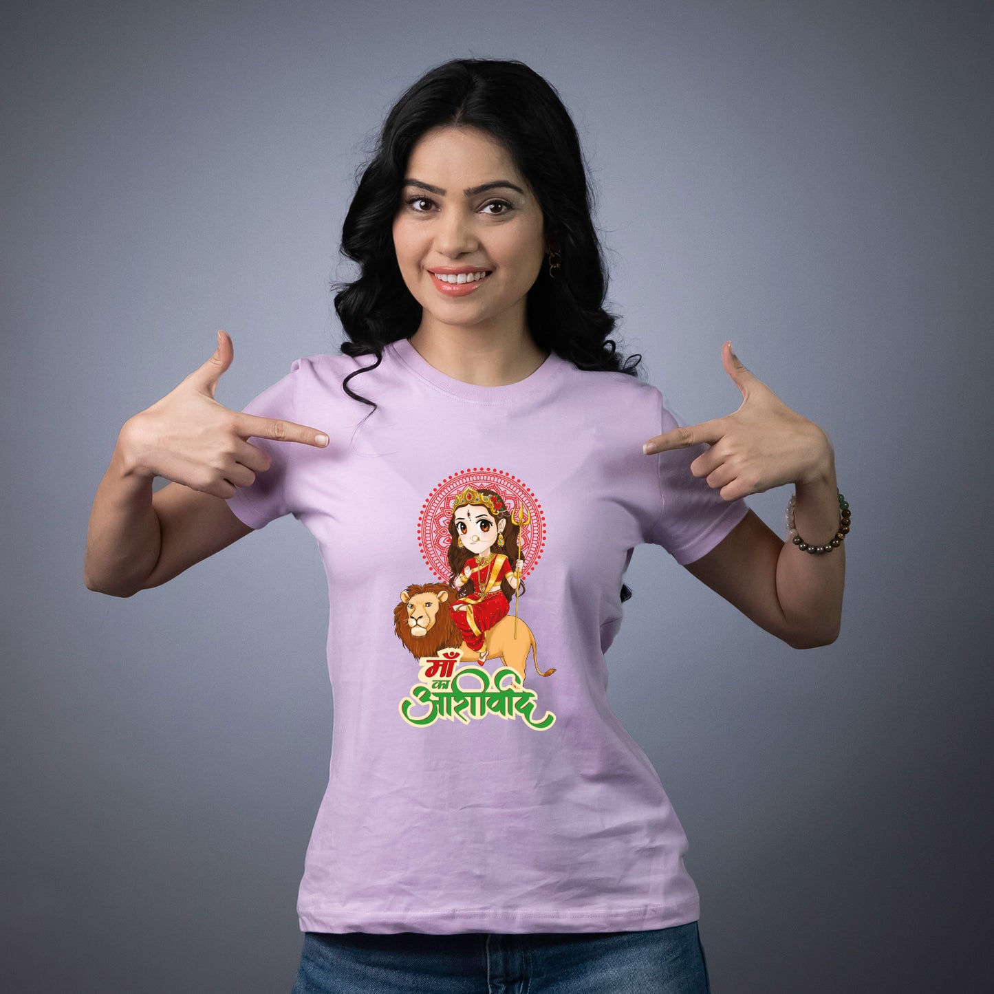 Maa Durga ka Aashirwaad - Unisex