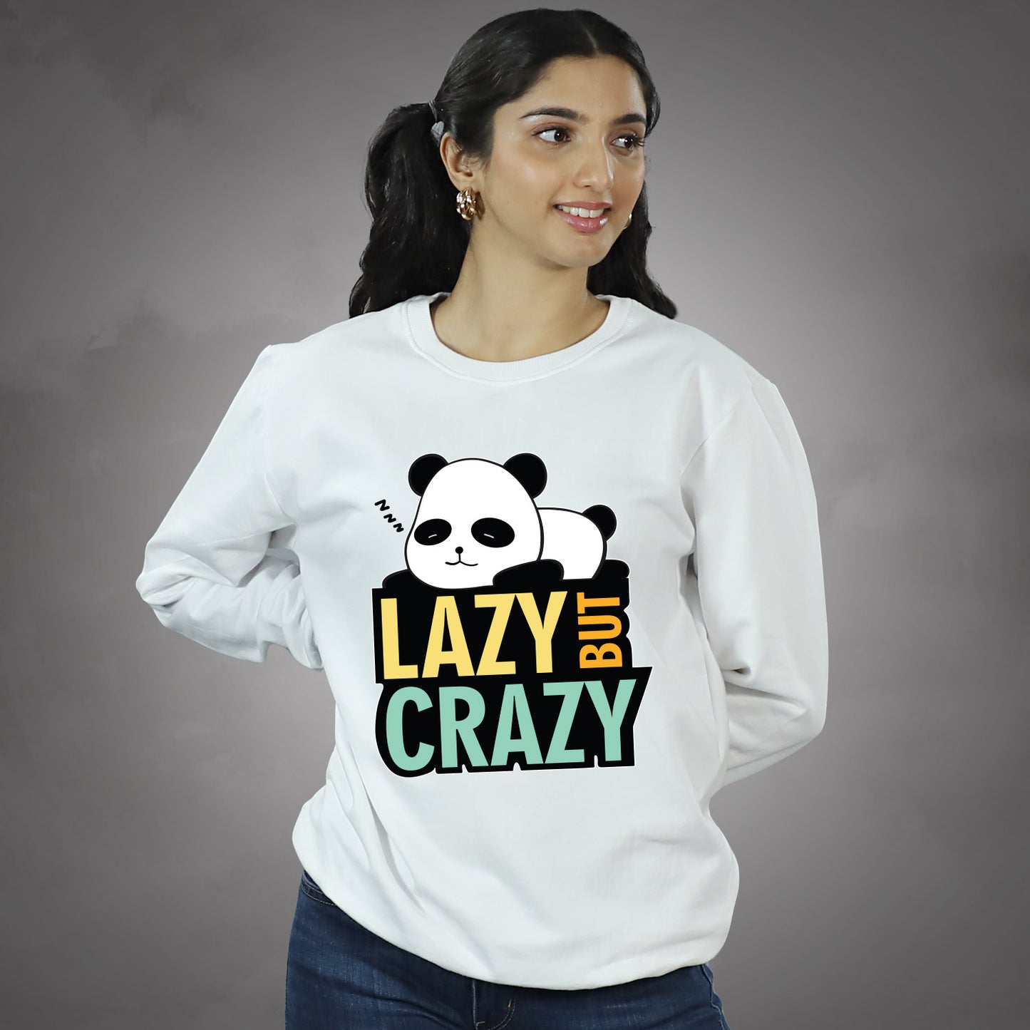 Lazy But Crazy Sweatshirt