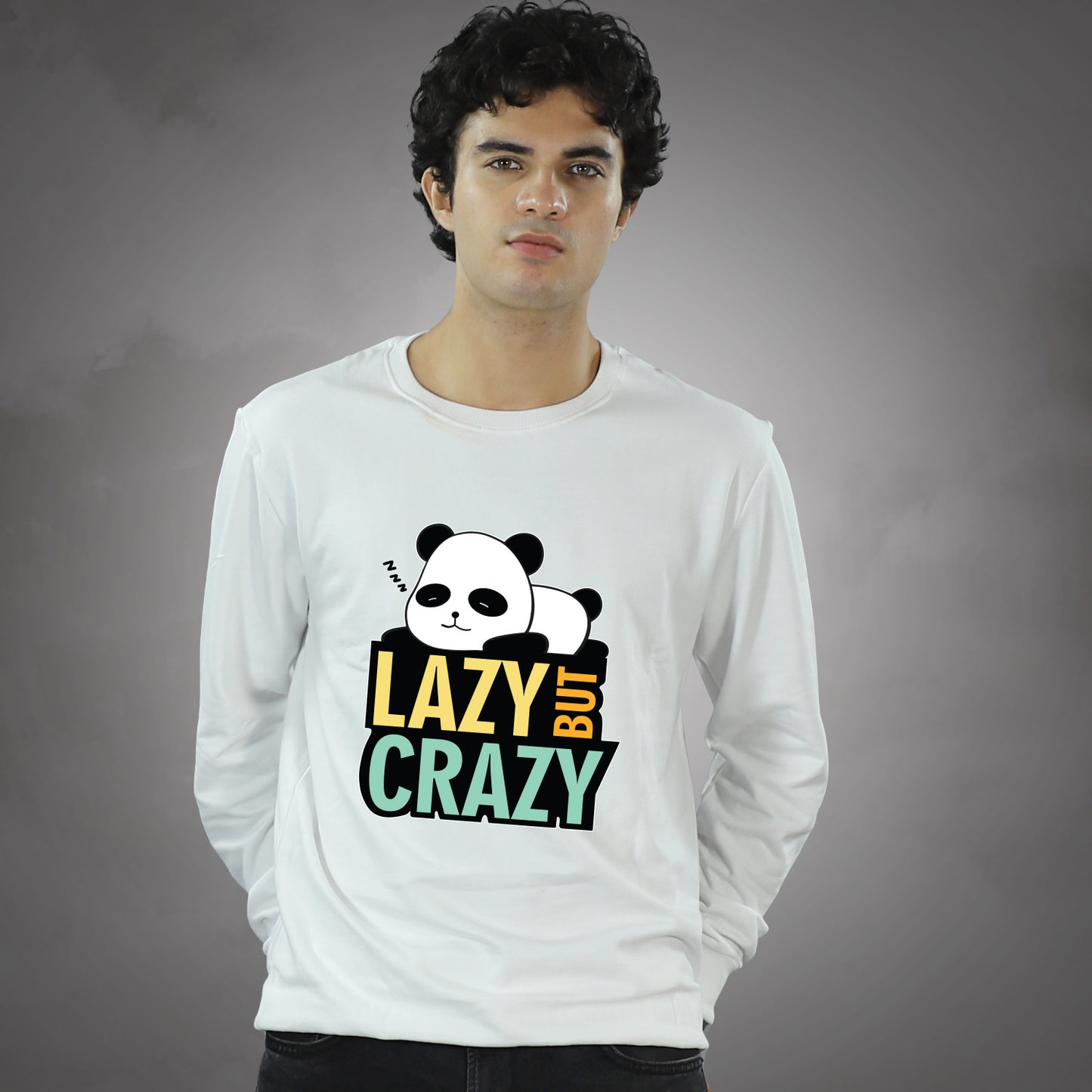 Lazy But Crazy Sweatshirt