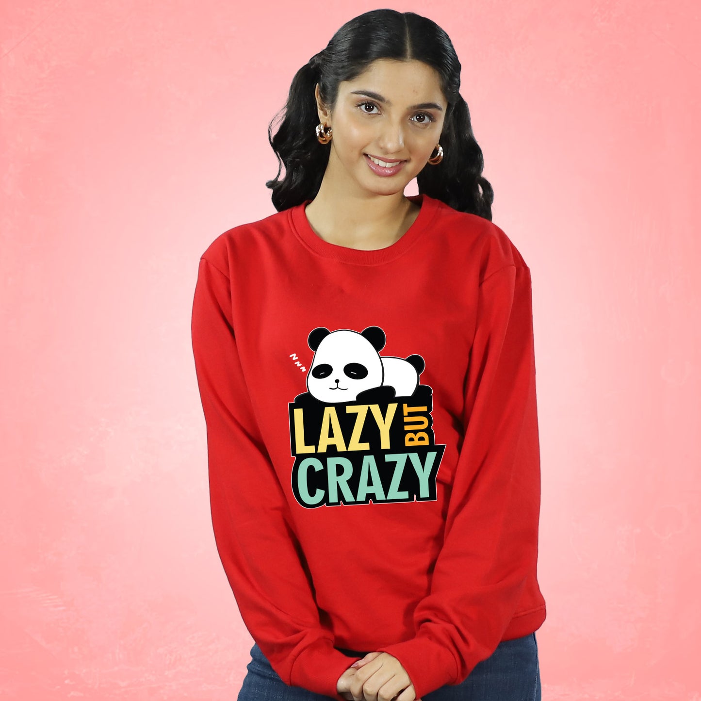 Lazy But Crazy Sweatshirt