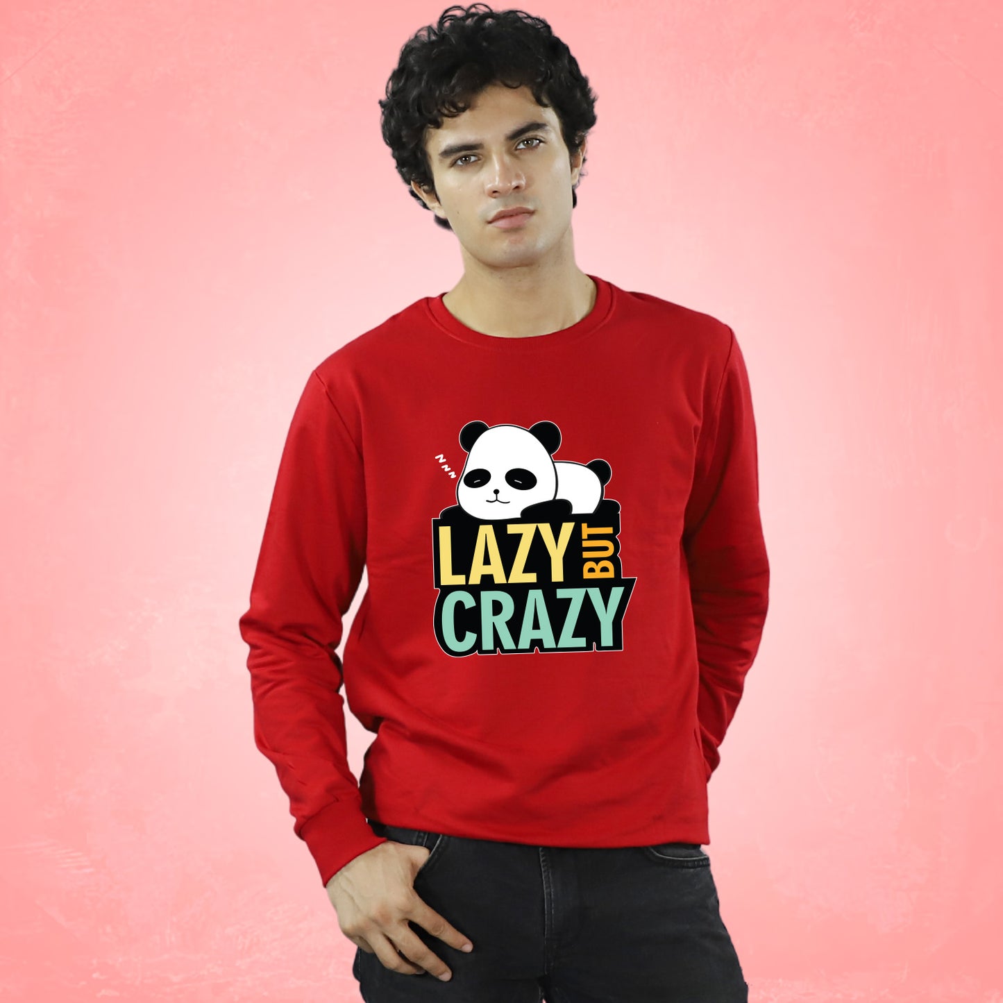 Lazy But Crazy Sweatshirt