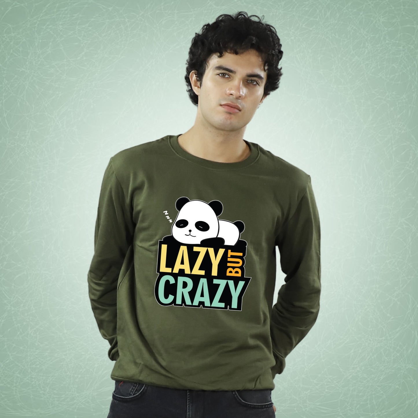 Lazy But Crazy - Sweatshirt