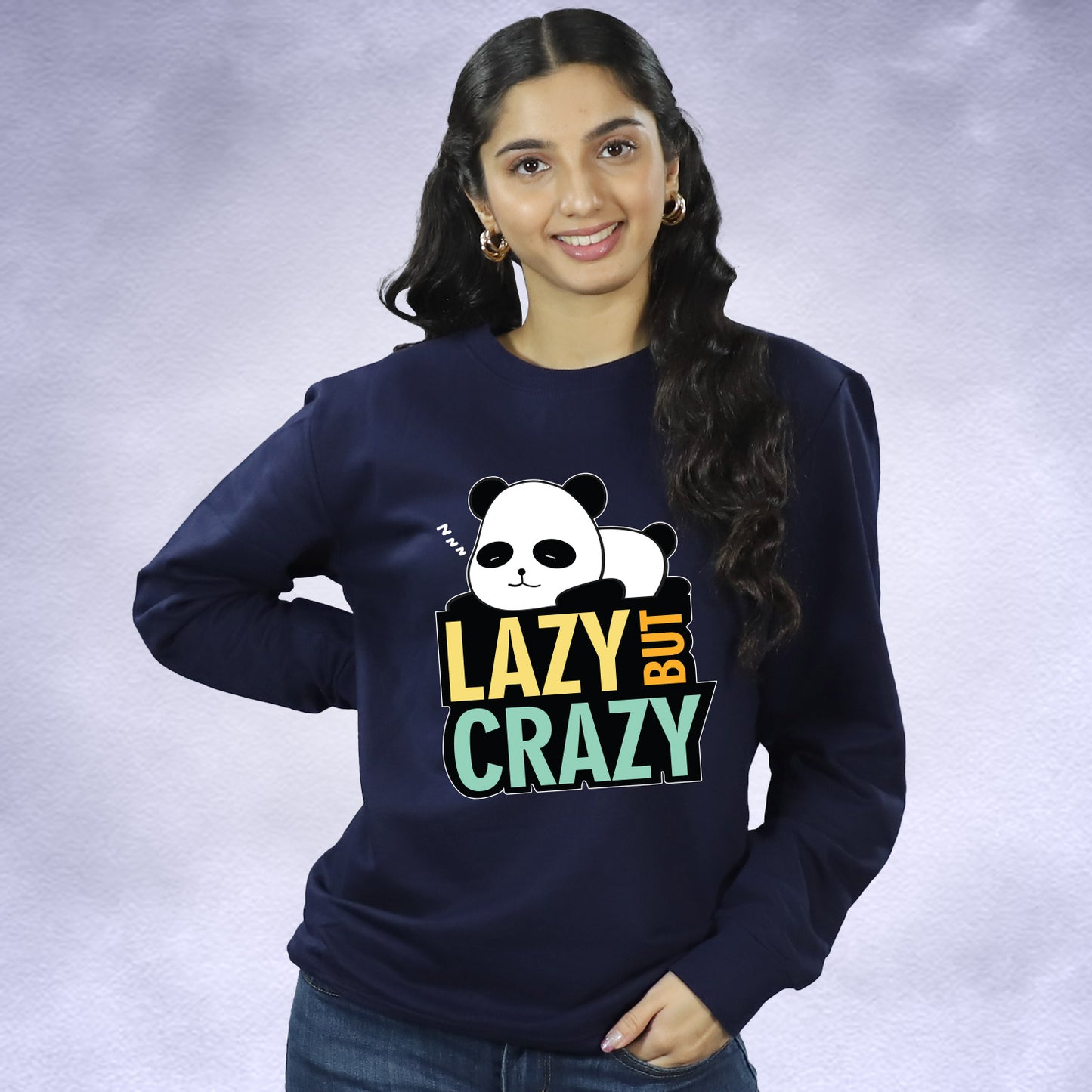 Lazy But Crazy Sweatshirt