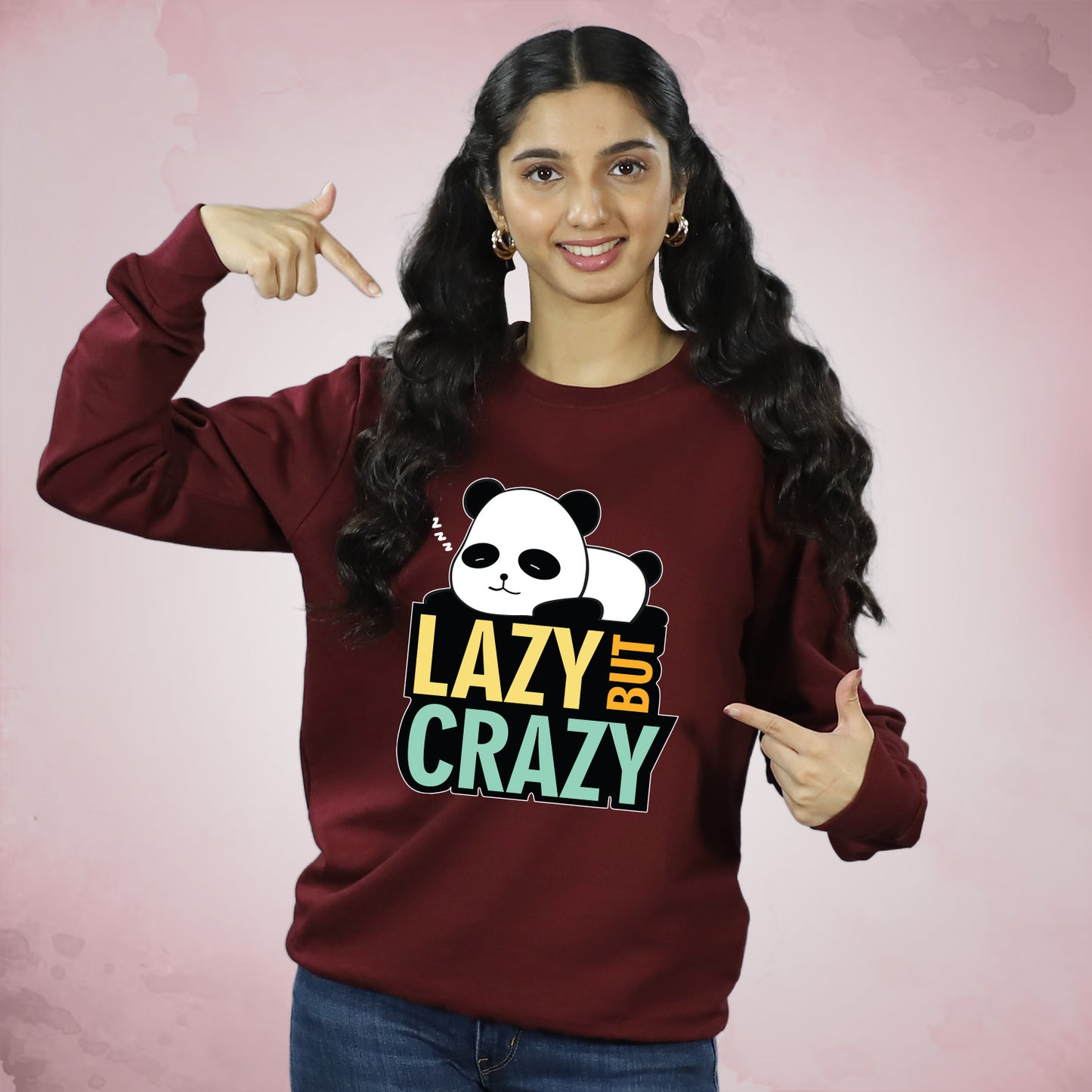 Lazy But Crazy Sweatshirt