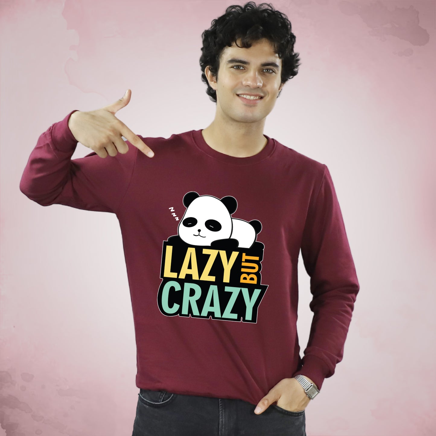 Lazy But Crazy Sweatshirt