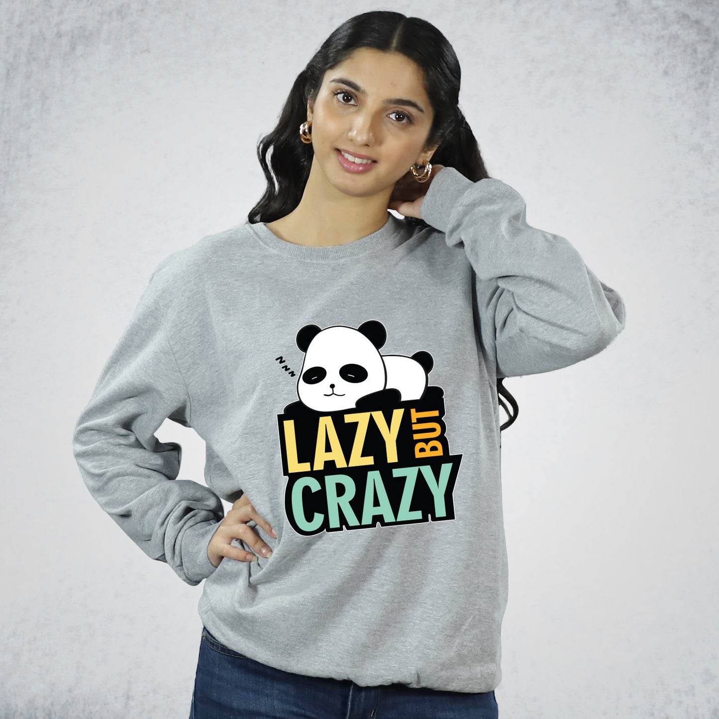 Lazy But Crazy Sweatshirt