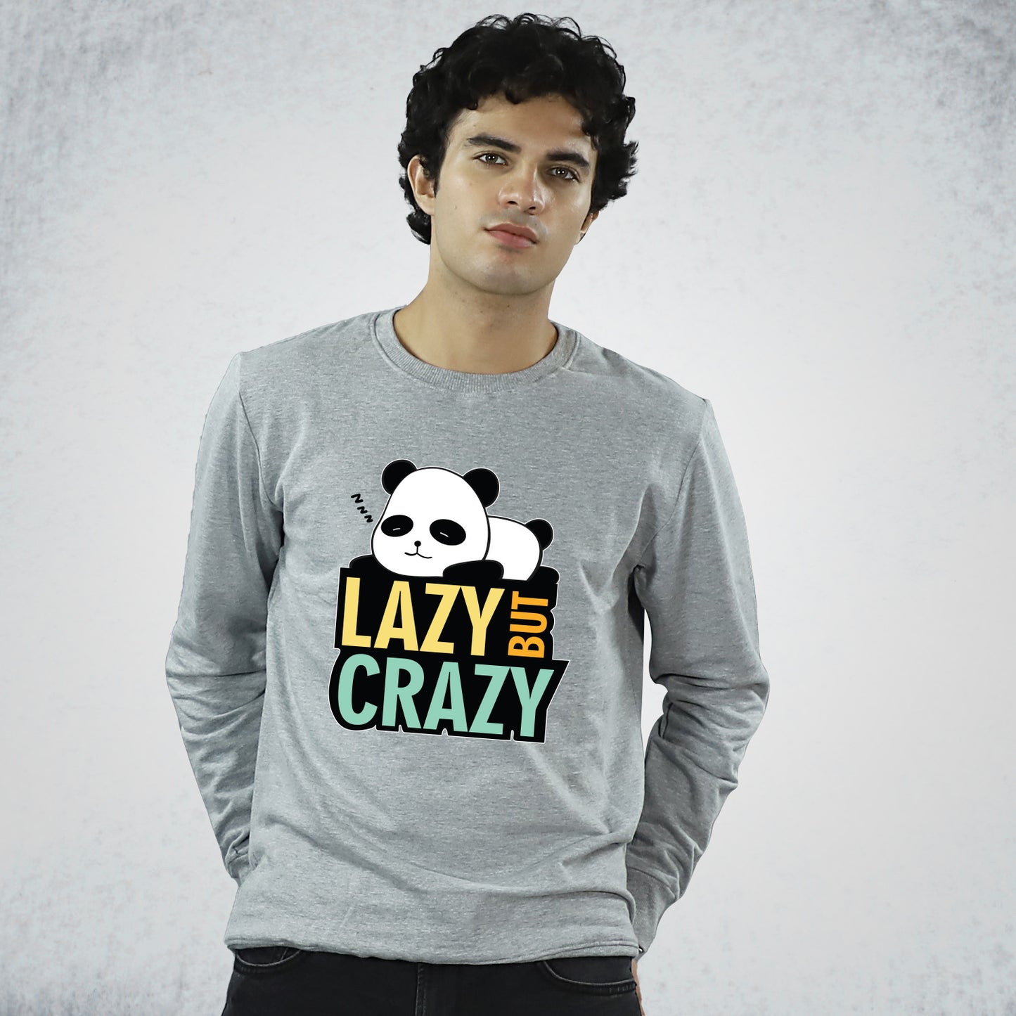 Lazy But Crazy Sweatshirt