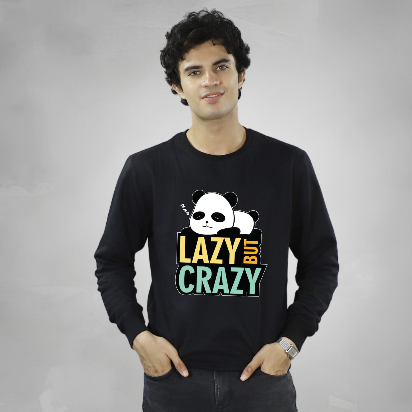Lazy But Crazy Sweatshirt
