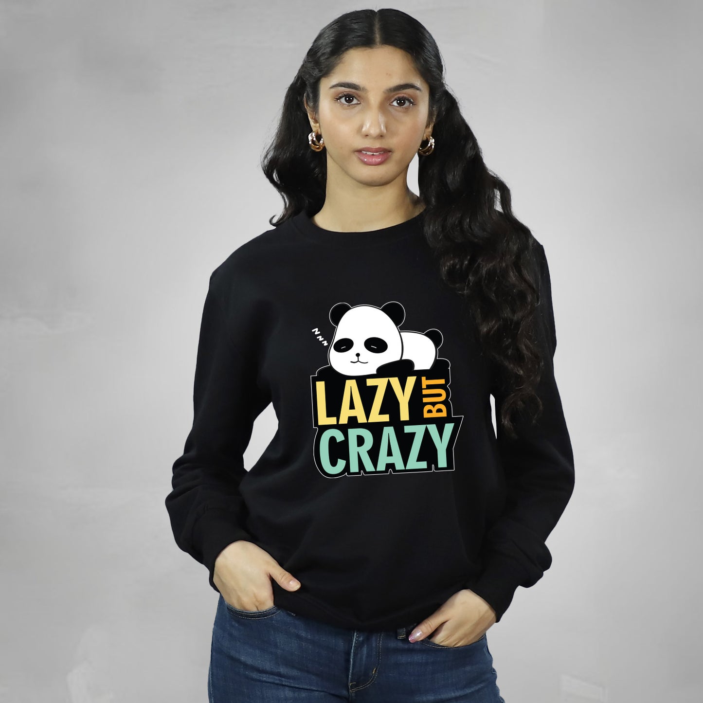 Lazy But Crazy Sweatshirt