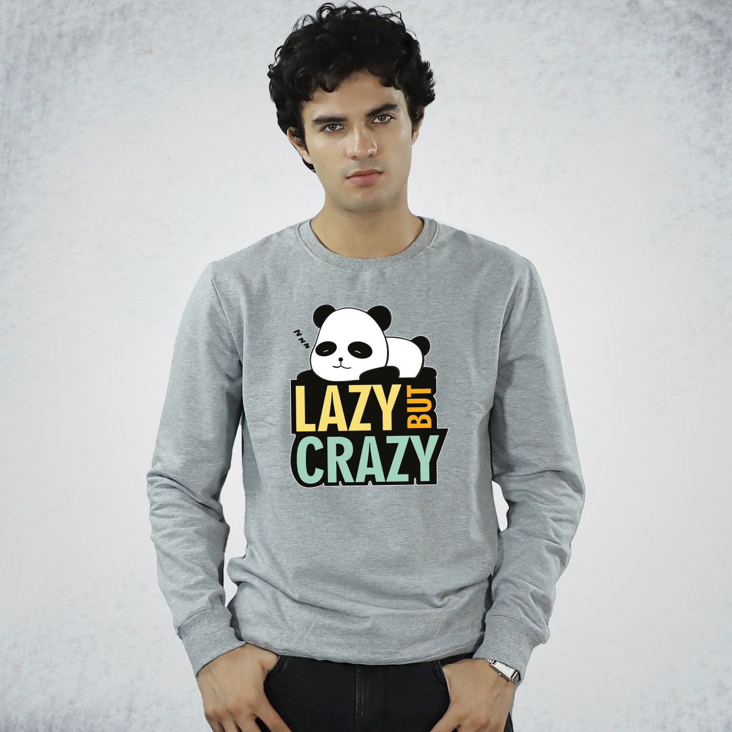 Lazy But Crazy - Sweatshirt