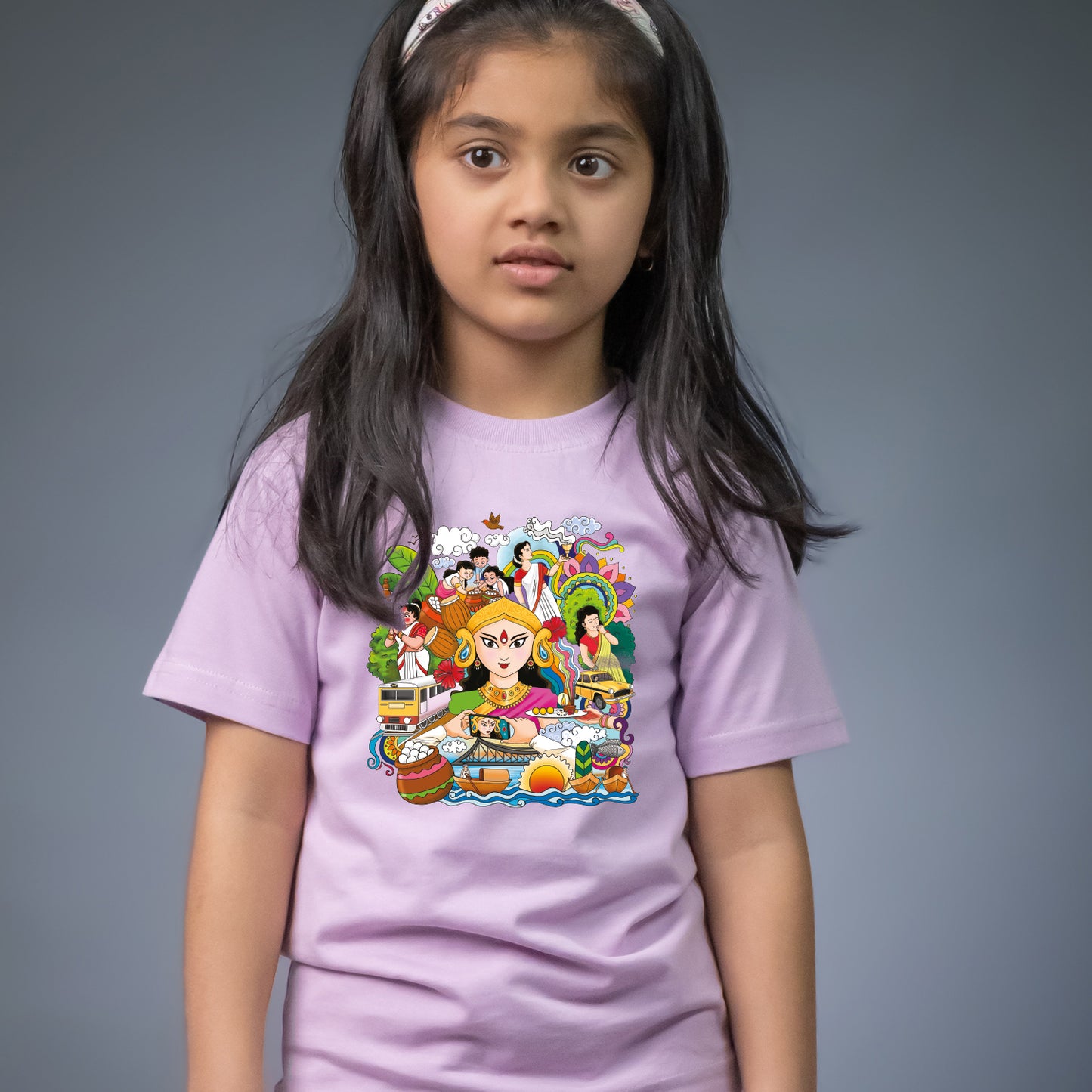 Durga Puja for kids