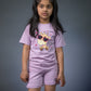 Super Star T-shirt Shorts Combo