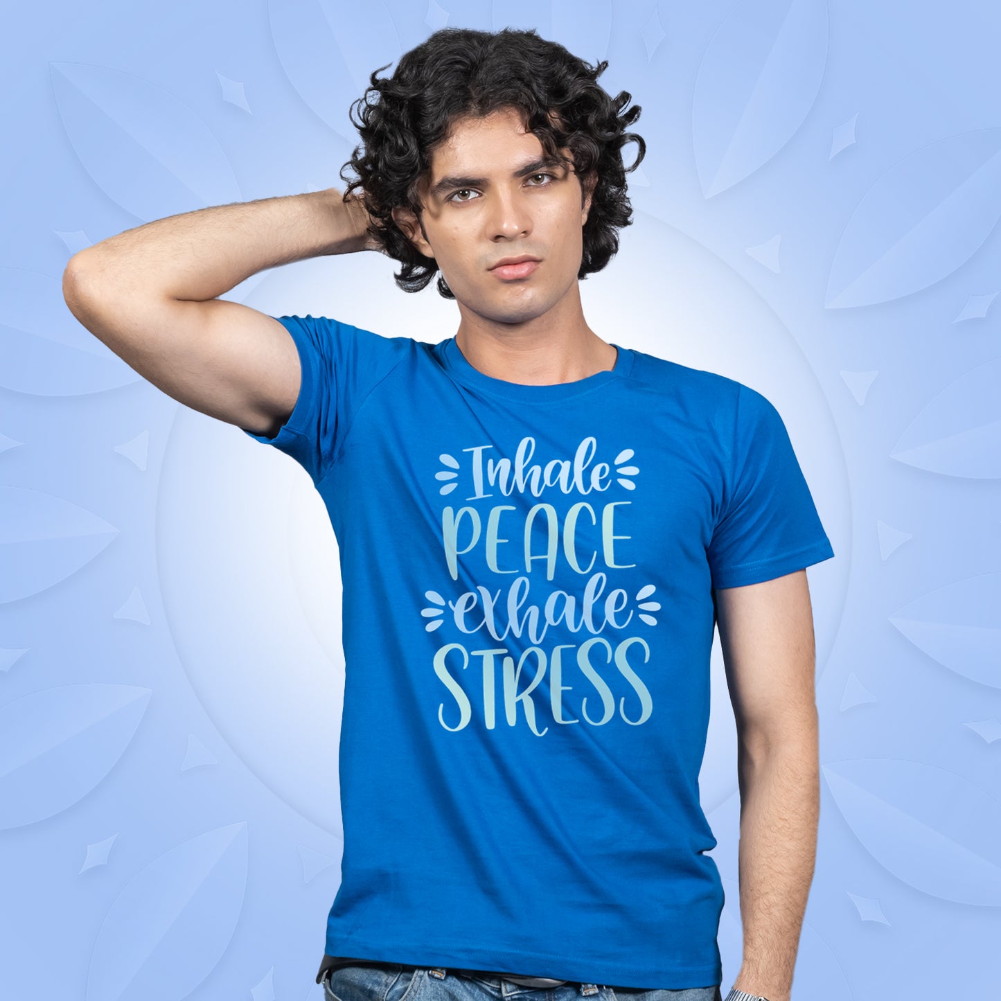 Inhale Peace. Exhale Stress.