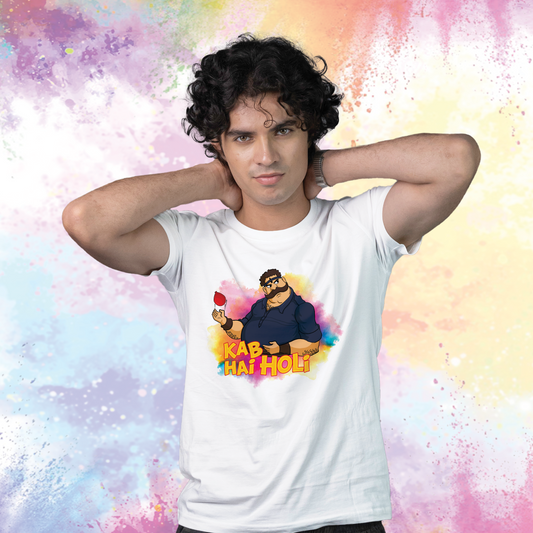 Kab Hai Holi - Unisex