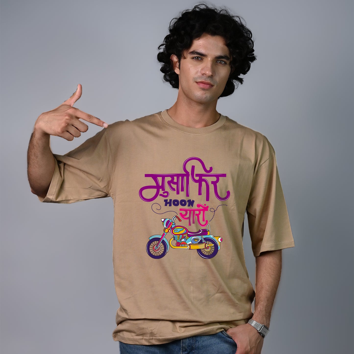 Musafir Hoon Yaaron - Oversize
