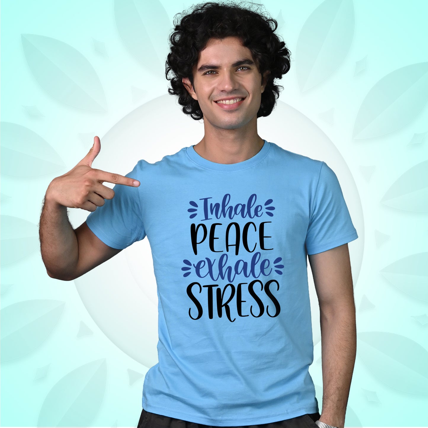 Inhale Peace. Exhale Stress.