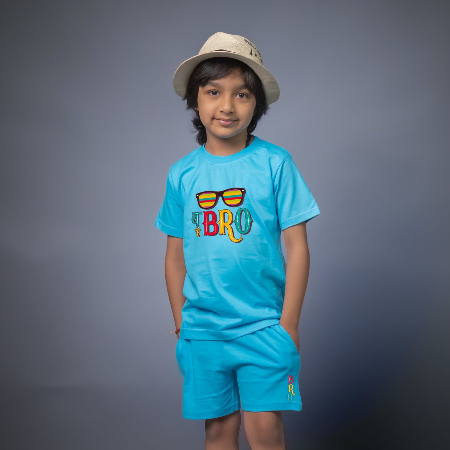 Bro Tee & Shorts