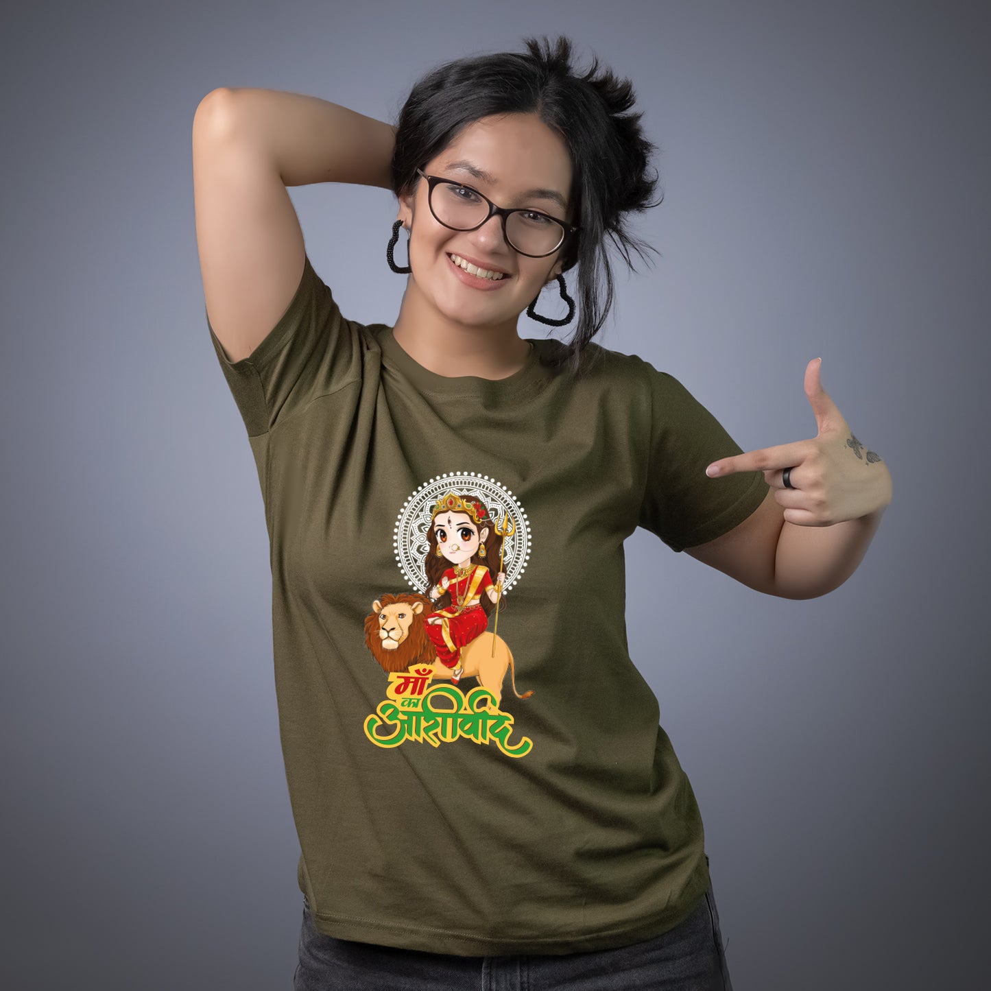 Maa Durga ka Aashirwaad - Unisex