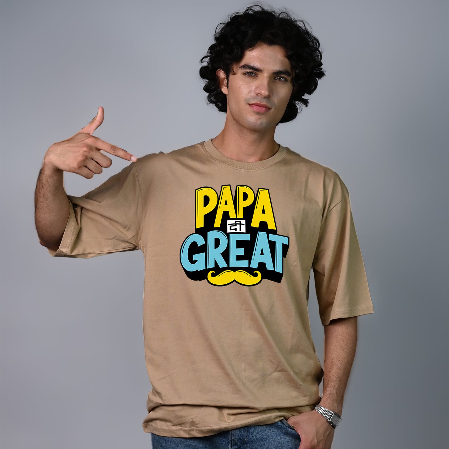 Papa Di Great - Oversize