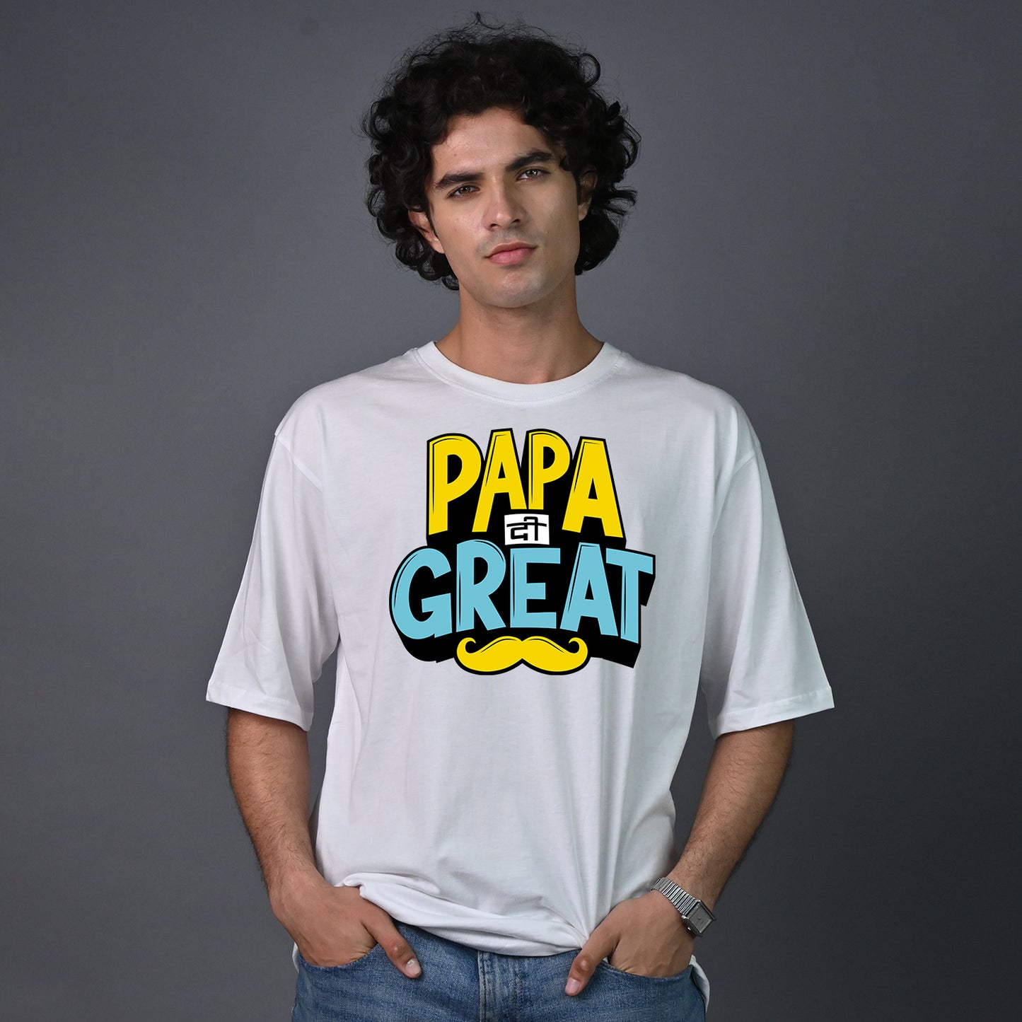 Papa Di Great - Oversize