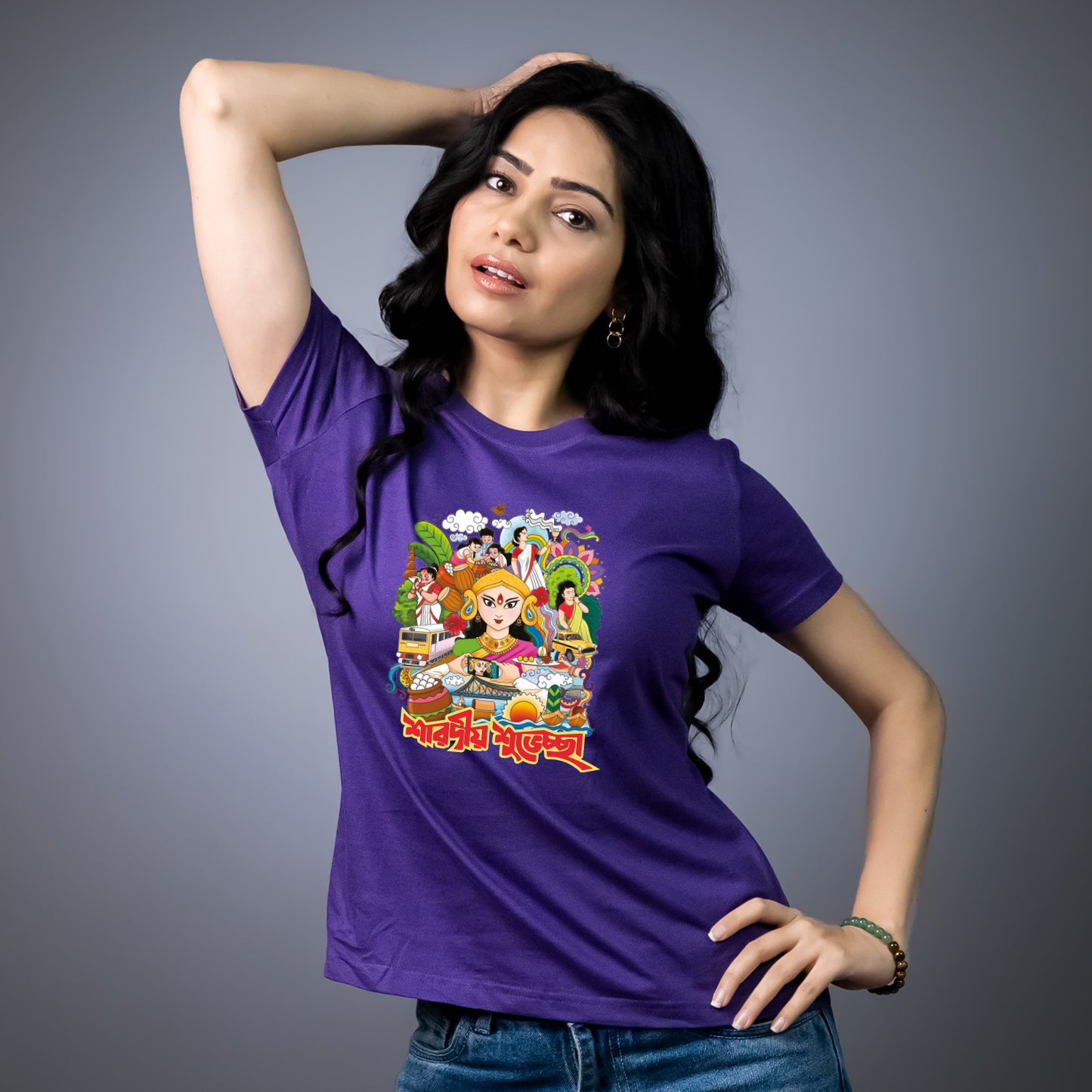 Sharadiya Shubhechha for Women
