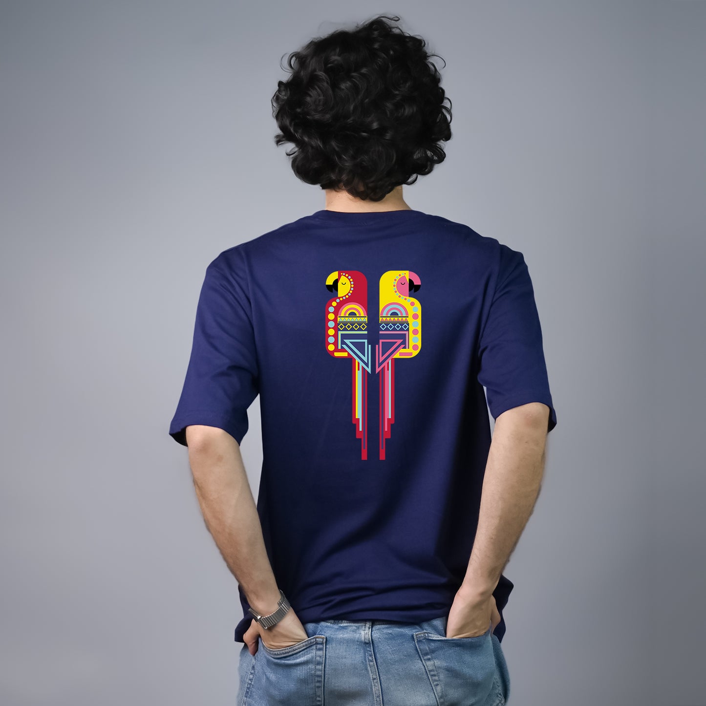 Parrots - Oversize