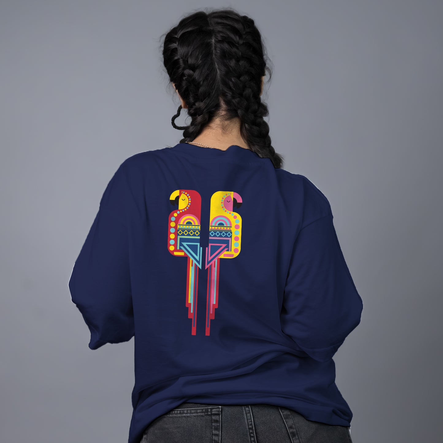 Parrots - Oversize