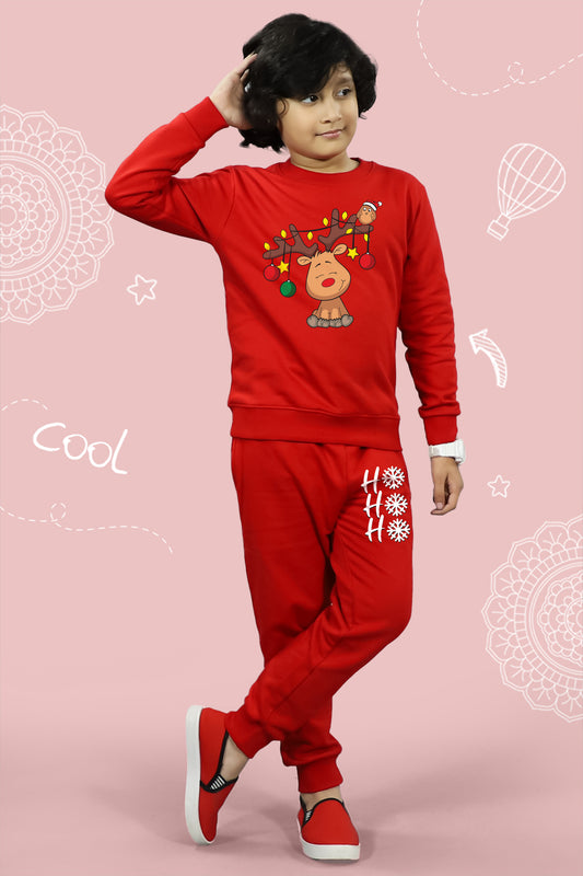 Christmas Reindeer Warm Combo