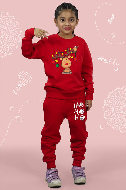 Christmas Reindeer Warm Combo