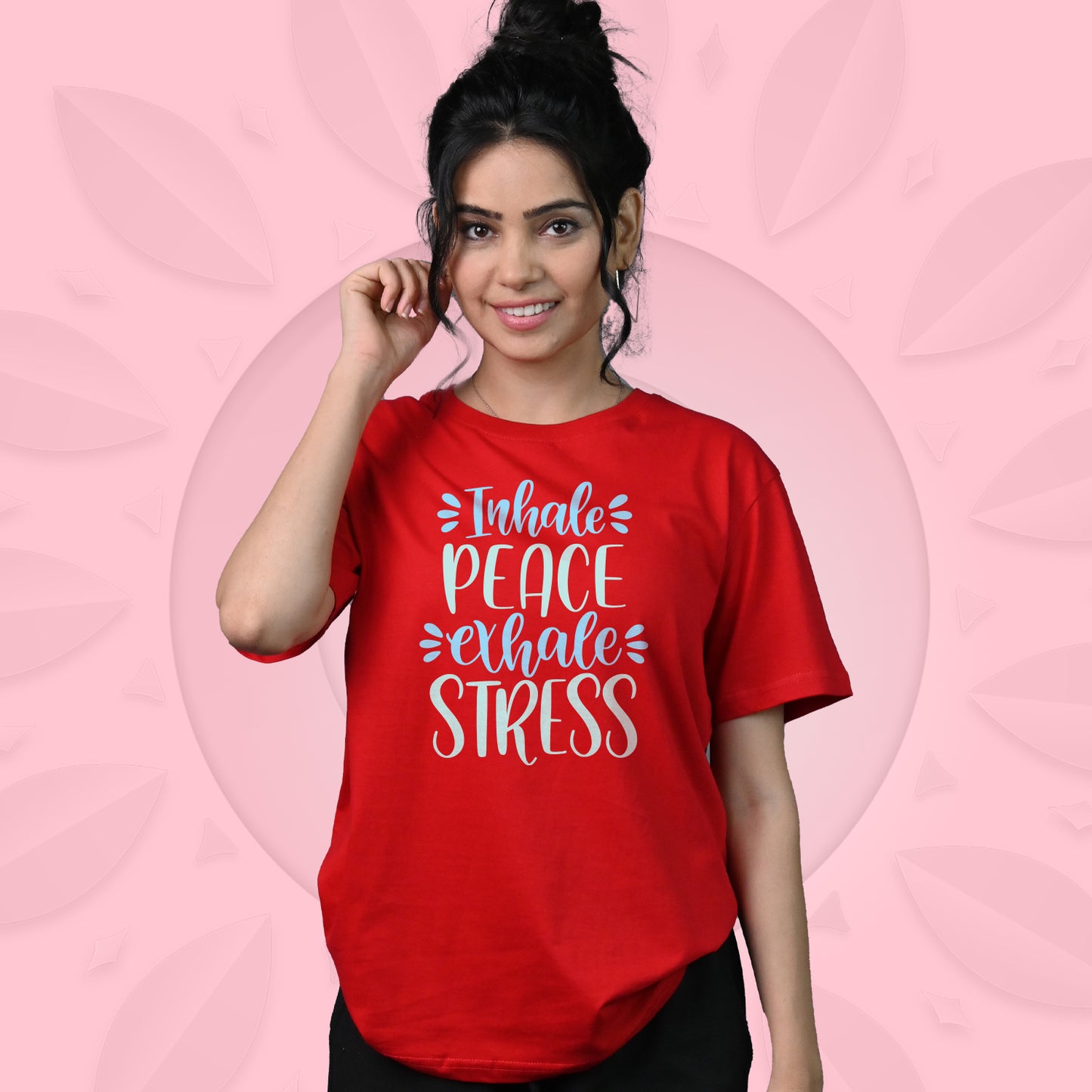 Inhale Peace. Exhale Stress.