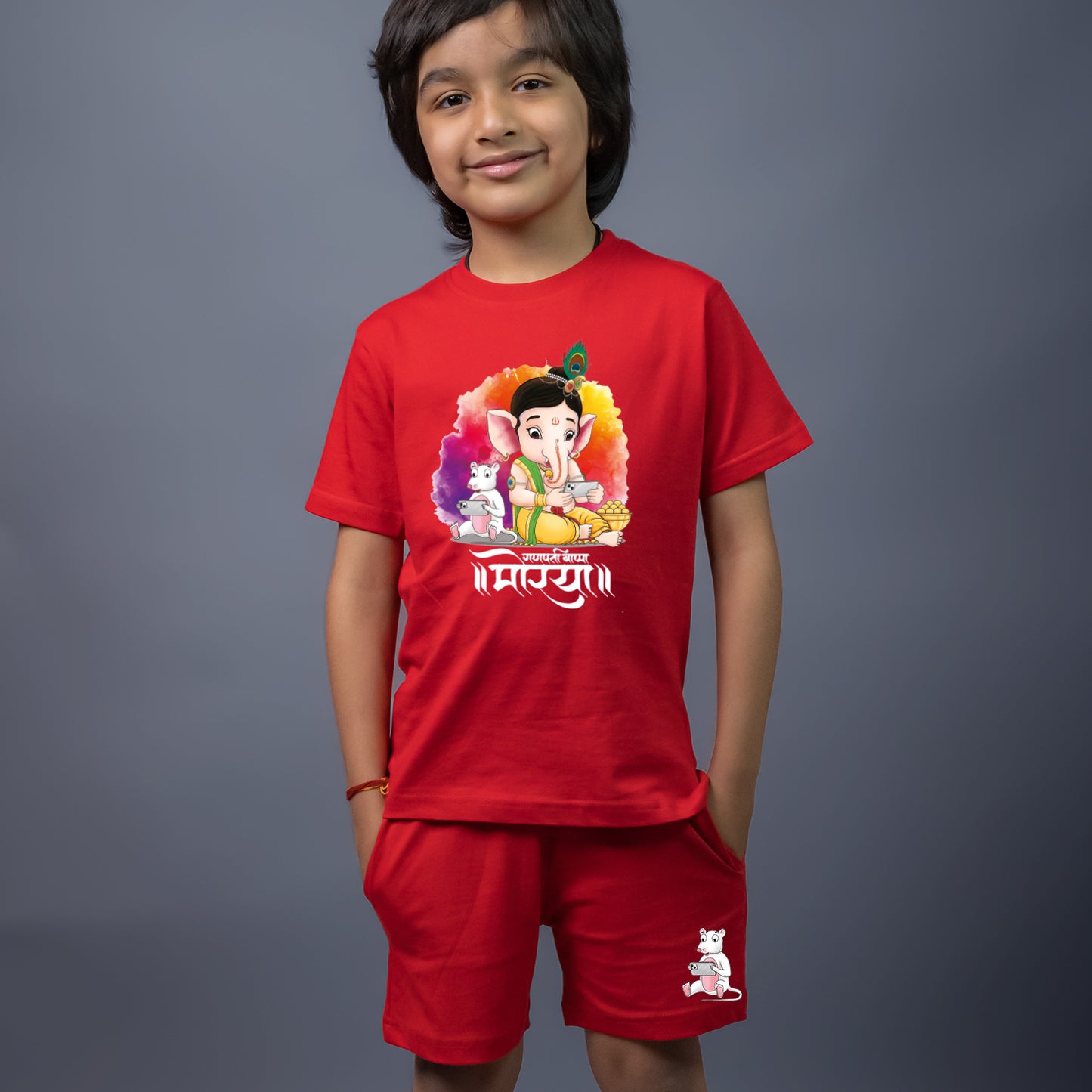 Ganpati Bappa Morya Combo