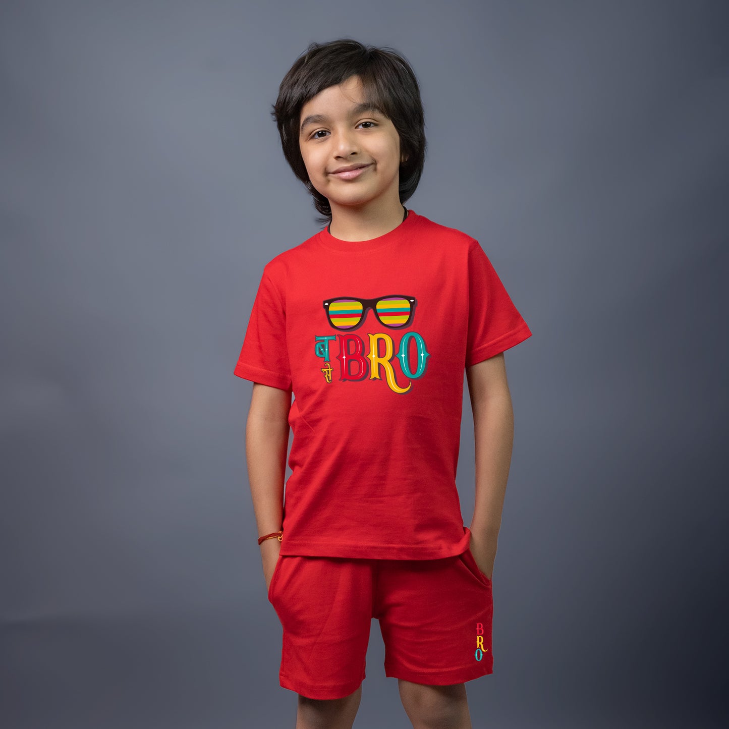 Bro Tee & Shorts