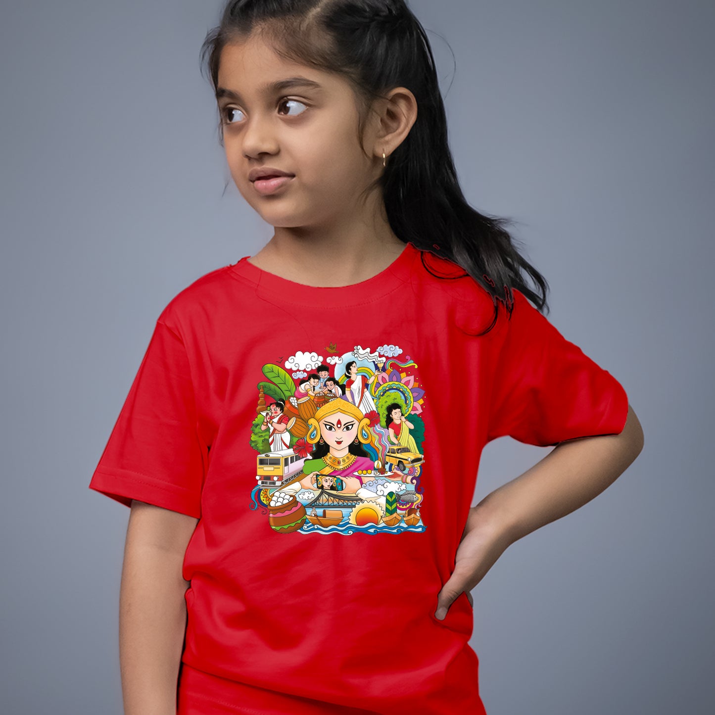 Durga Puja for kids