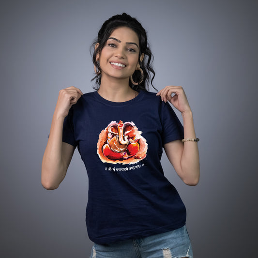Om Gan Ganpataya Namah