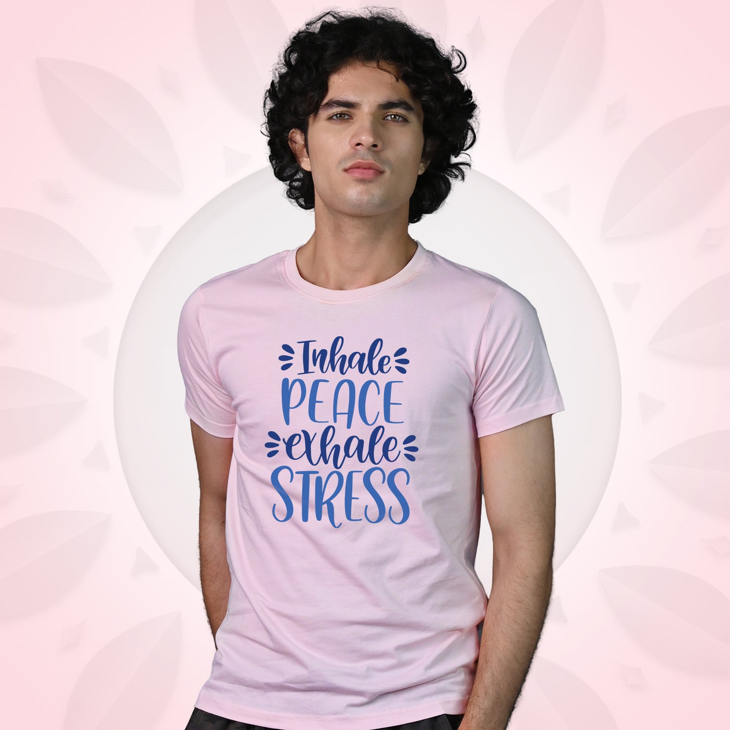 Inhale Peace. Exhale Stress.