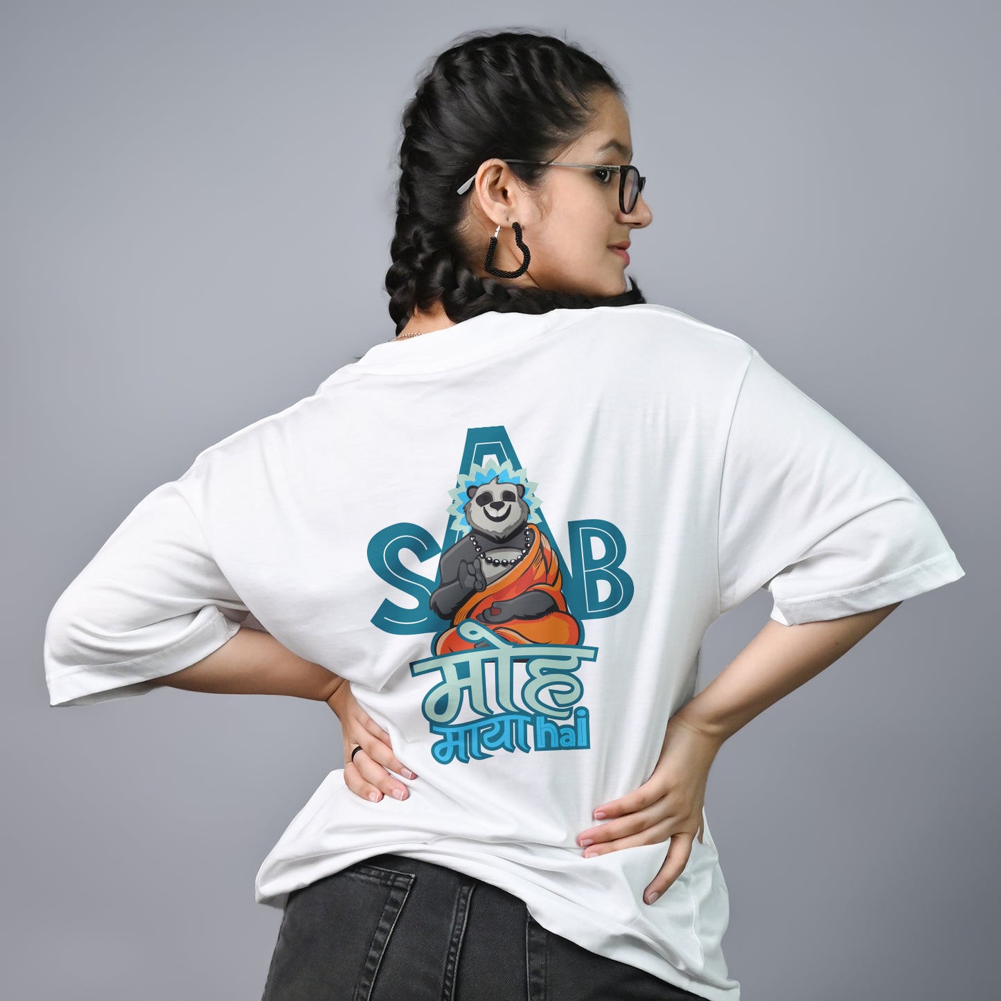 Sab Moh Maya Hai - Oversize