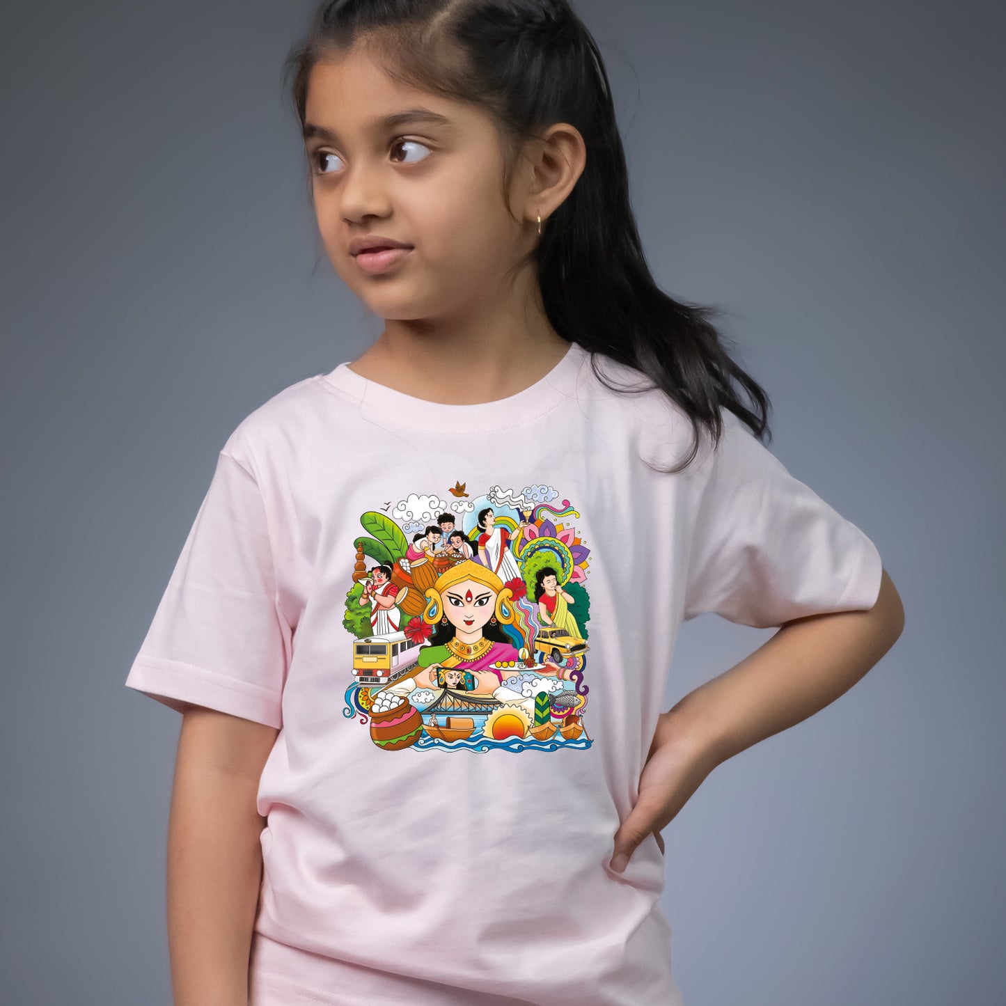 Durga Puja for kids