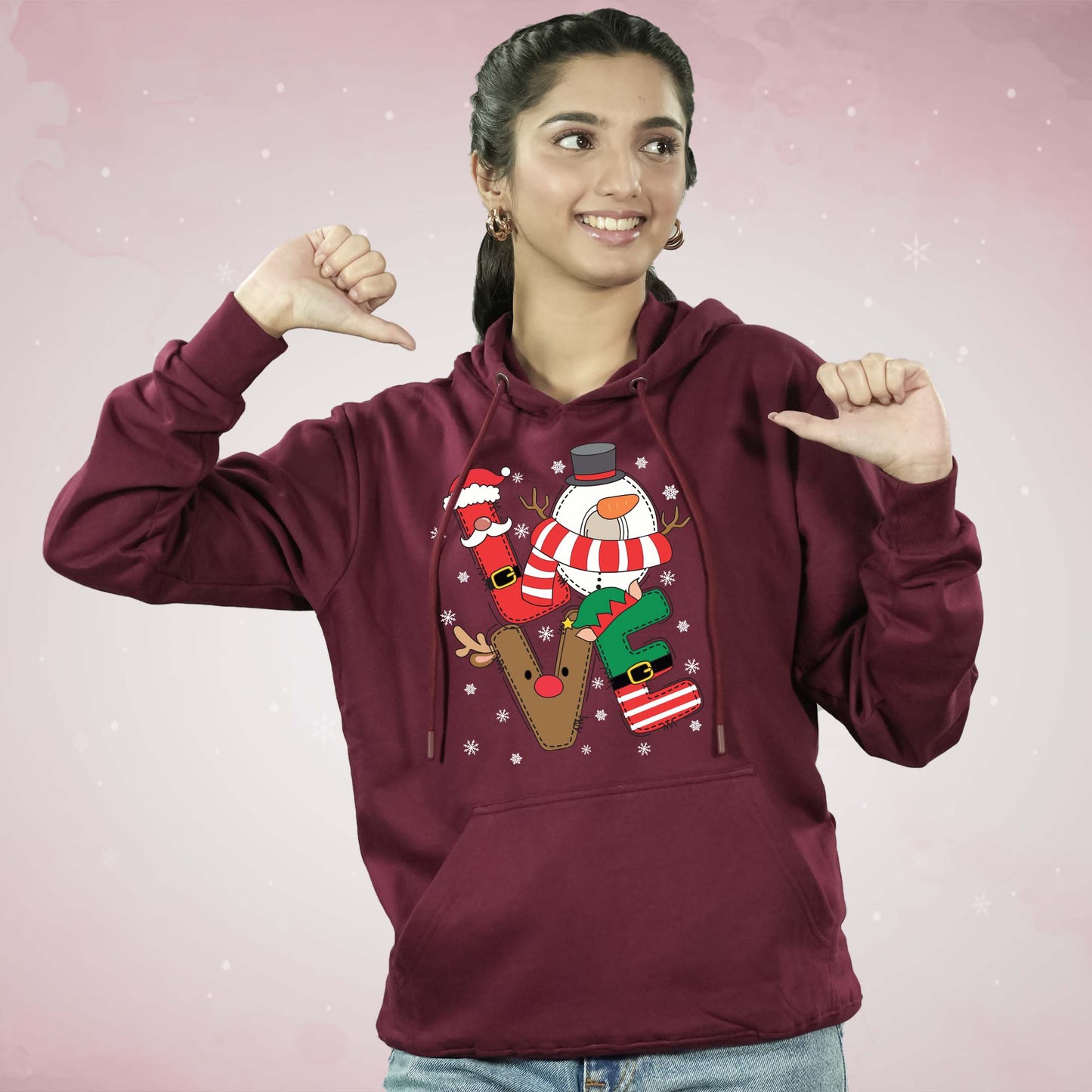 Love Christmas Hoodie