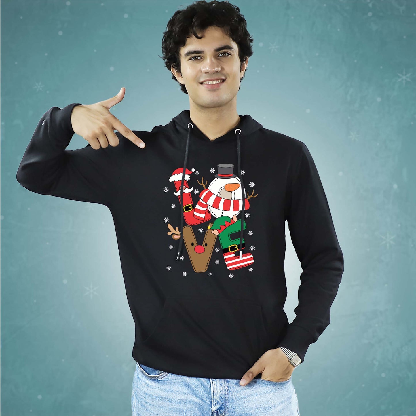 Love Christmas Hoodie