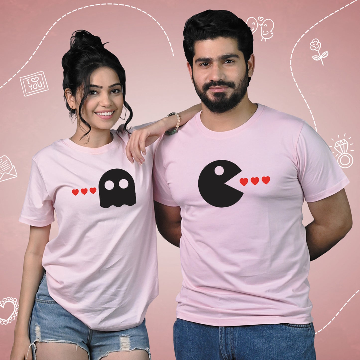 Pacman with love