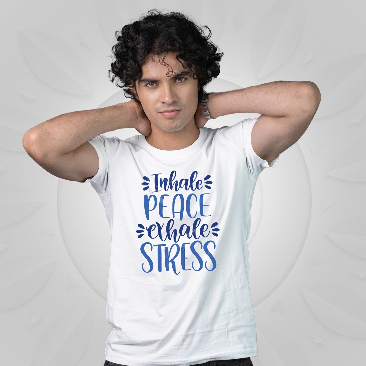 Inhale Peace. Exhale Stress.