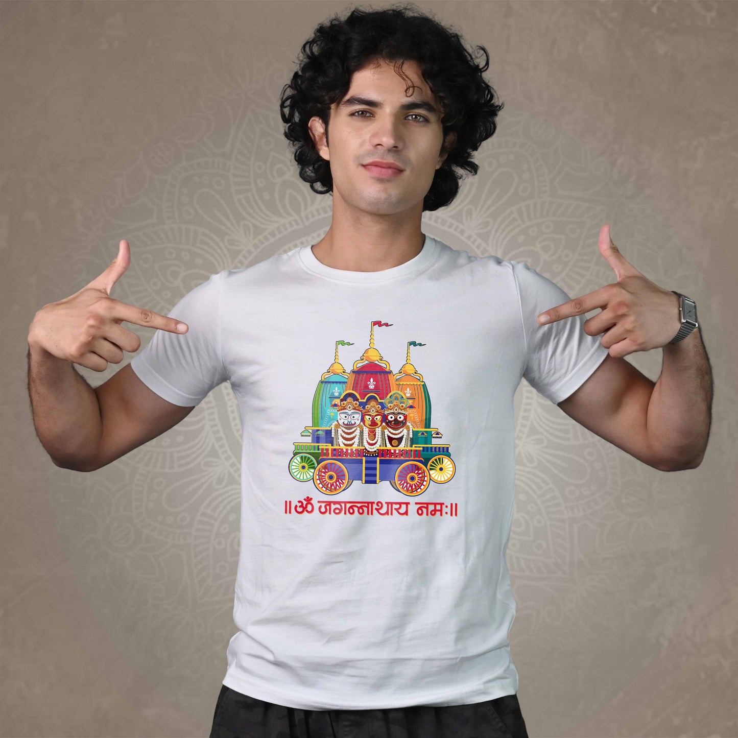 Om Jagannathaye Namah!