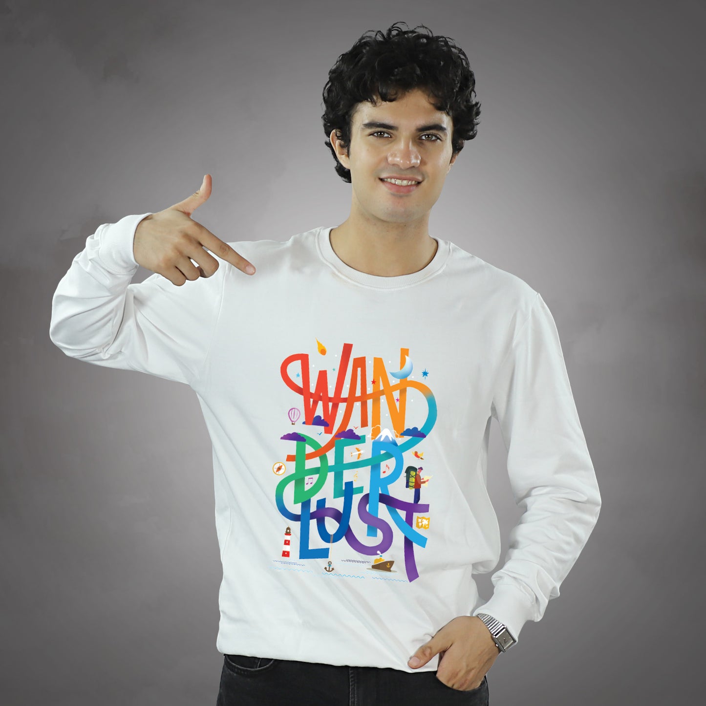 Wanderlust Sweatshirt