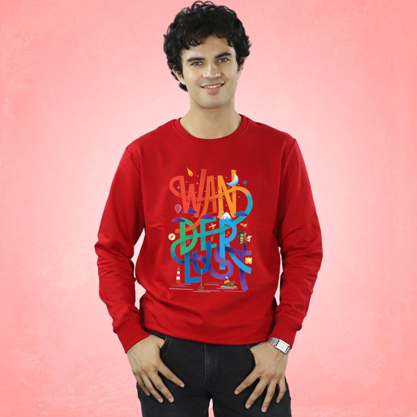 Wanderlust Sweatshirt