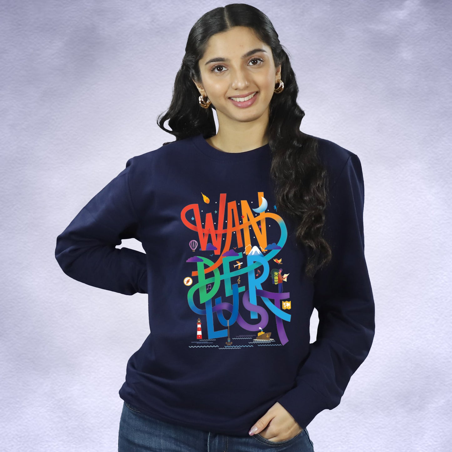 Wanderlust Sweatshirt