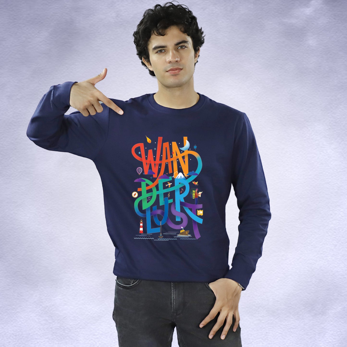 Wanderlust Sweatshirt