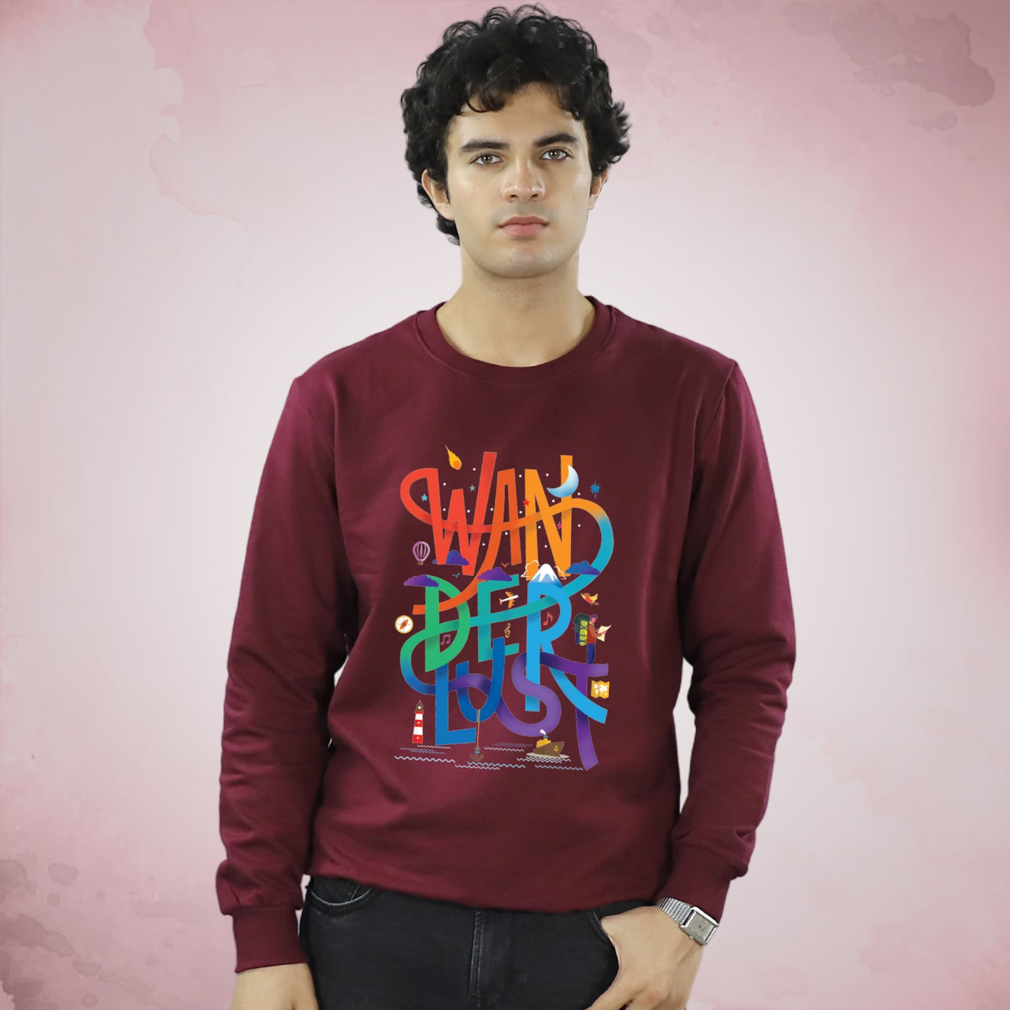 Wanderlust Sweatshirt