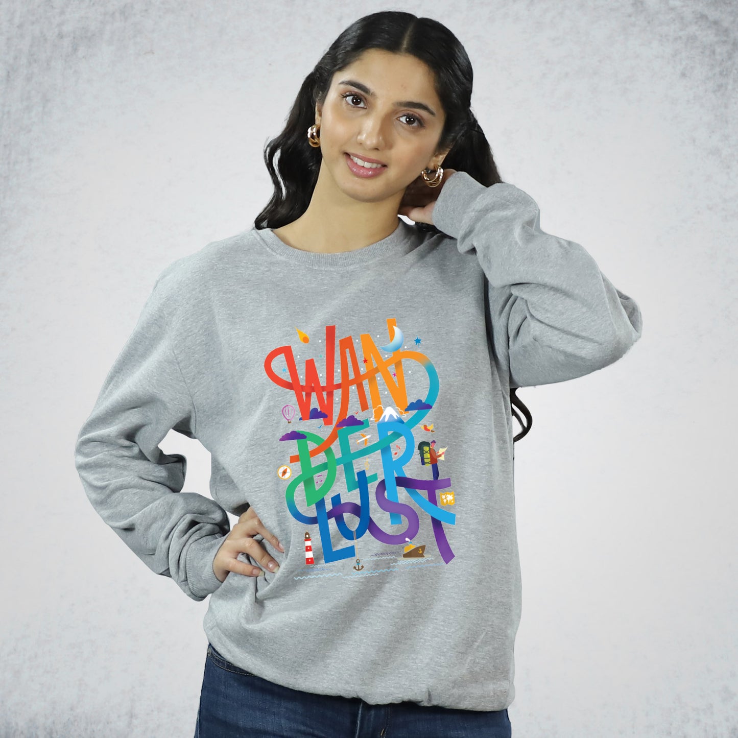 Wanderlust Sweatshirt