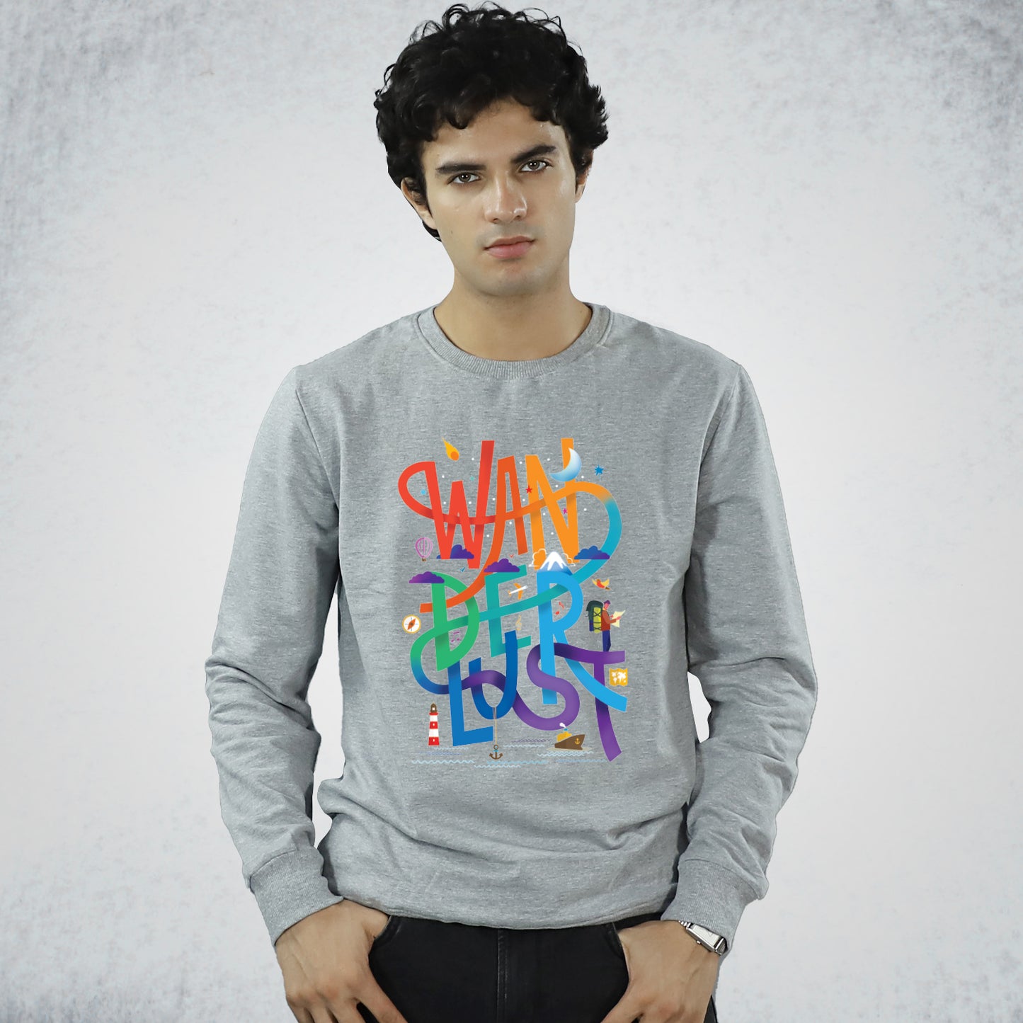 Wanderlust Sweatshirt
