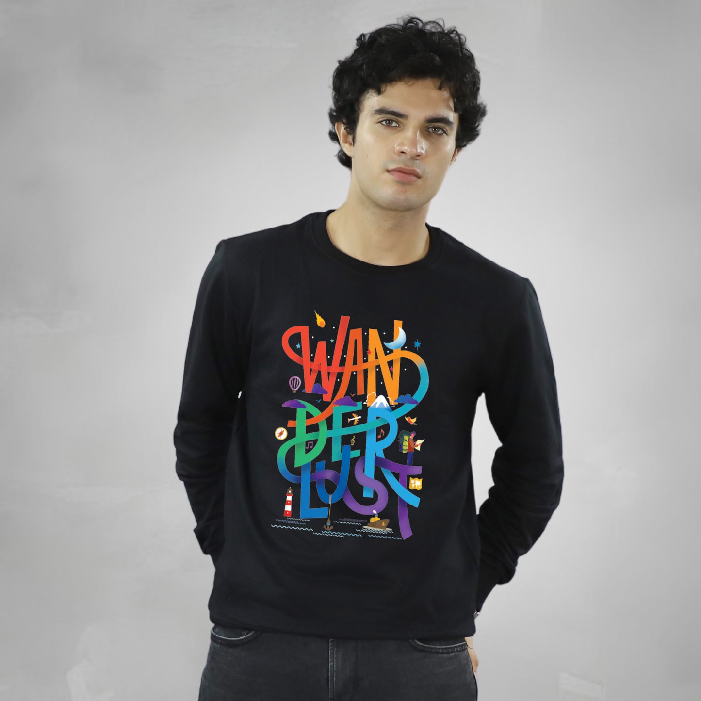 Wanderlust Sweatshirt